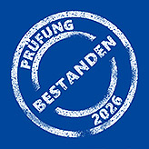 Symbol, bestandene Abschlussprüfung 2026